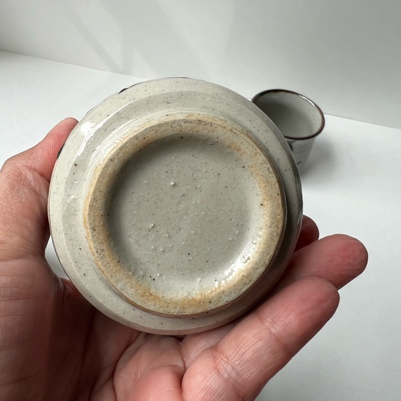 Set of 4 Vintage Owl Cups - Picture 9 of 13